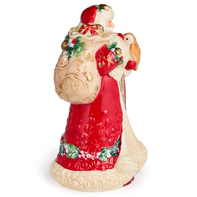 Фигура lefard "дед мороз" 13*12*22 см Lefard (59-722) Фигура lefard "дед мороз" 13*12*22 см Lefard (59-722)