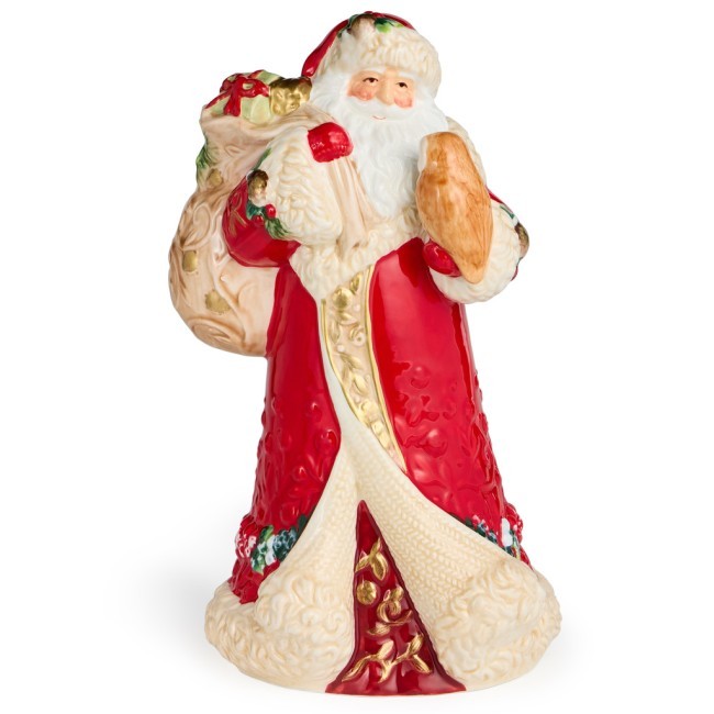 Фигура lefard "дед мороз" 13*12*22 см Lefard (59-722) Фигура lefard "дед мороз" 13*12*22 см Lefard (59-722)