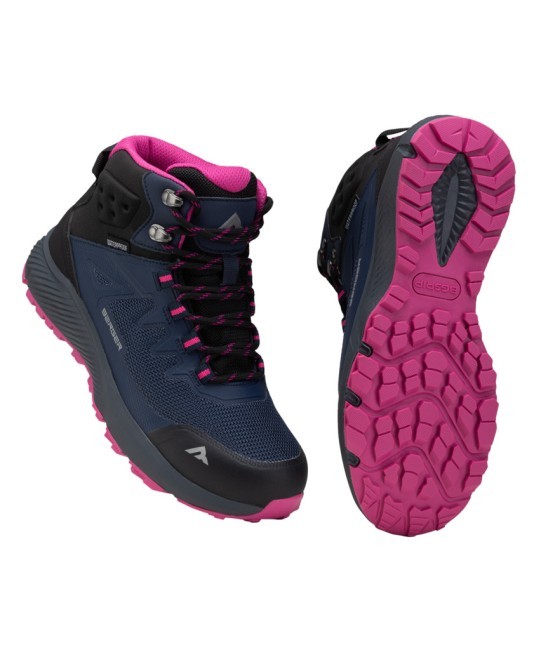 БЕЗ УПАКОВКИ Ботинки Berger Fiord Waterproof, фиолетовый/черный, женский, р. 38 (2118386)