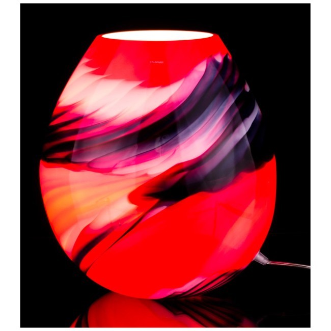 Светильник настольный "россо" 34*20см. высота=37см. 60w e27 Barbini (310-056) Светильник настольный "россо" 34*20см. высота=37см. 60w e27 Barbini (310-056)