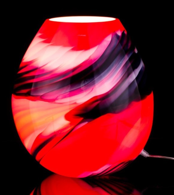 Светильник настольный "россо" 34*20см. высота=37см. 60w e27 Barbini (310-056) Светильник настольный "россо" 34*20см. высота=37см. 60w e27 Barbini (310-056)