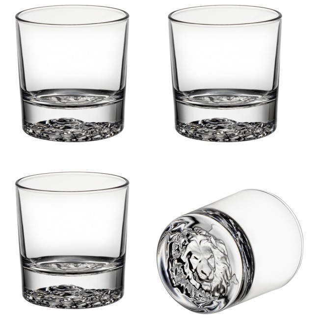 Набор стаканов для виски "lion", 4 шт/310 мл Lefard (687-018)