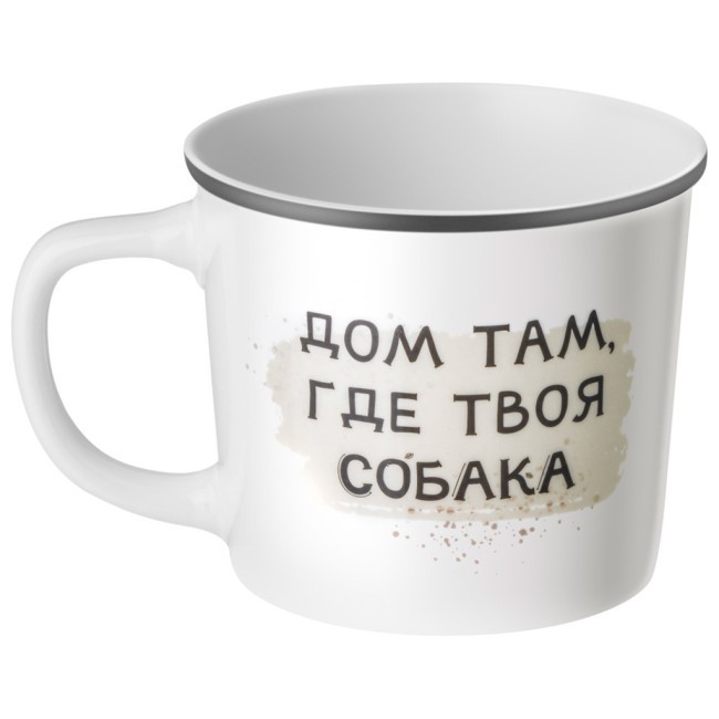 Кружка lefard "yorkshire terrier " 370мл Lefard (260-1047)