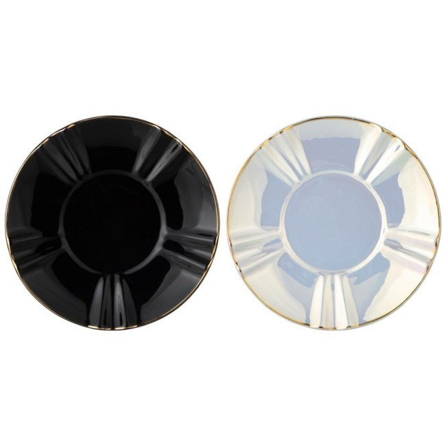 Чайный набор lefard "pearl" на 2 пер. 4 пр. 200 мл черный, белый Lefard (275-1176) Чайный набор lefard "pearl" на 2 пер. 4 пр. 200 мл черный, белый Lefard (275-1176)