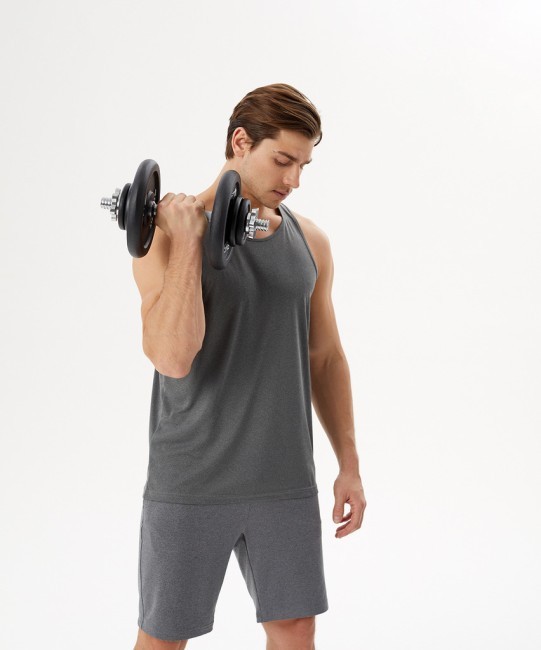 Гриф гантельный STARFIT BB-107 d=25 мм, металлический, хромированный, 35 см (1045079)