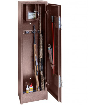 Оружейный шкаф Тонар Гарант T-SG-205, 1400х350х250 мм, 31,2 кг (82178)
