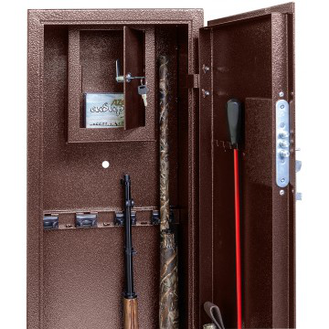 Оружейный шкаф Тонар Гарант T-SG-205, 1400х350х250 мм, 31,2 кг (82178)