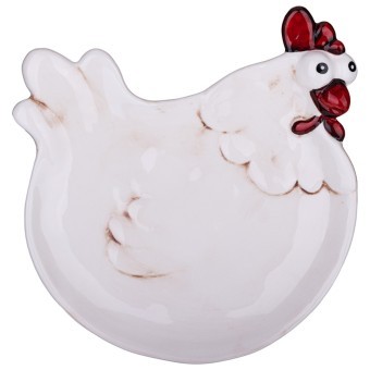 Блюдо сервировочное 22.9*21.9*4.1 см Lefard (138-317)