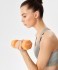 Гантель неопреновая STARFIT DB-201 2 кг, оранжевый пастель (998453) Гантель неопреновая STARFIT DB-201 2 кг, оранжевый пастель (998453)