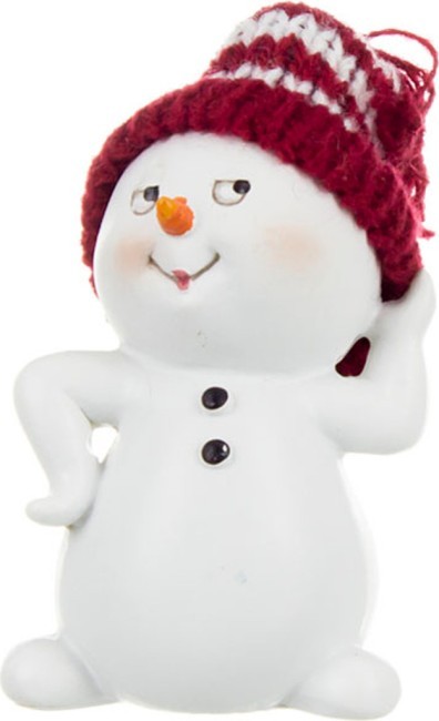 Фигурка "снеговик" 4,5*4*7 см Lefard (175-129) Фигурка "снеговик" 4,5*4*7 см Lefard (175-129)