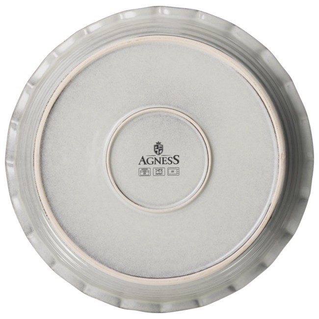 Форма для запекания круглая grey 27,5*6 см 1500 мл Agness (780-141)