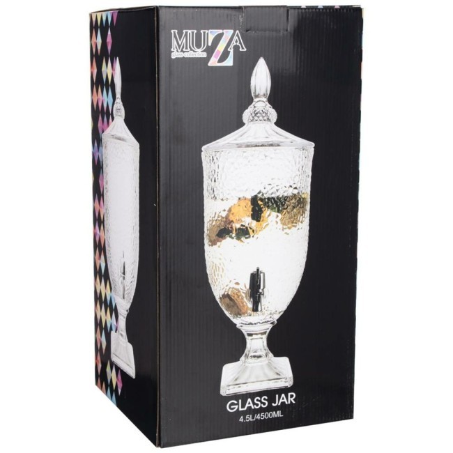 Диспенсер для напитков "лимонадница muza" 4,5 л / 19,5*19,5*52 см Lefard (691-039) Диспенсер для напитков "лимонадница muza" 4,5 л / 19,5*19,5*52 см Lefard (691-039)