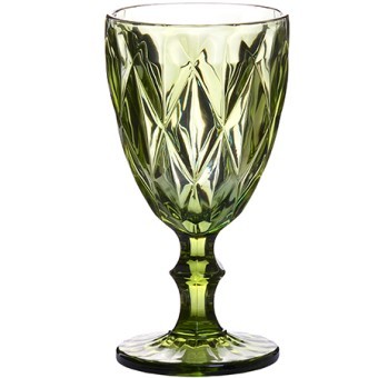 Набор бокалов 340 мл 6 шт зеленый LR (60428)