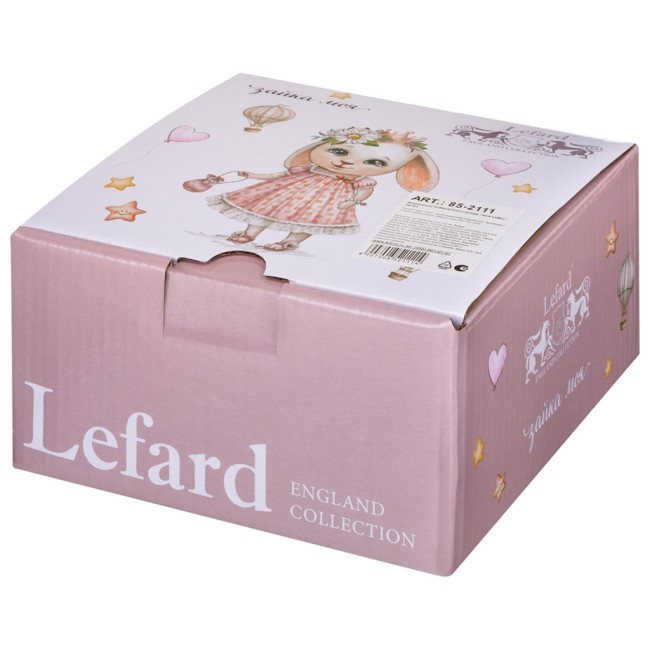 Чайная пара lefard "моя зайка" 280 мл Lefard (85-2111-11) Чайная пара lefard "моя зайка" 280 мл Lefard (85-2111-11)