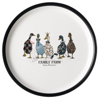 Тарелка обеденная lefard "family farm" 26 см Lefard (263-1435)