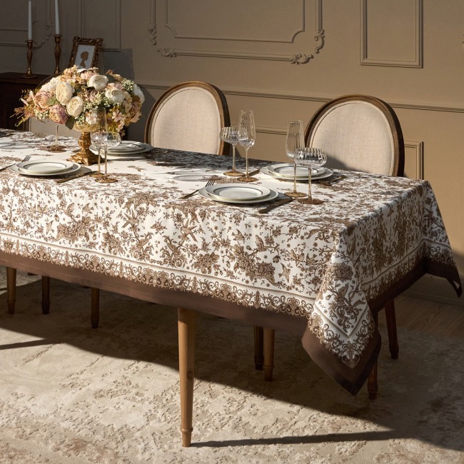 Скатерть "rich garden" 175х400см, 100% хлопок, твил Lefard (850-754-29) Скатерть "rich garden" 175х400см, 100% хлопок, твил Lefard (850-754-29)