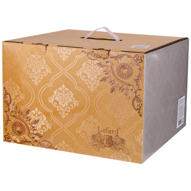 Столовый сервиз lefard "infinity" на 6 пер. 23 пр. Lefard (440-248)