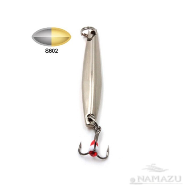 Блесна зимняя Namazu W-crunch, размер 54.5 мм, 8 г, цвет S602 N-VWC8-602 (60981)