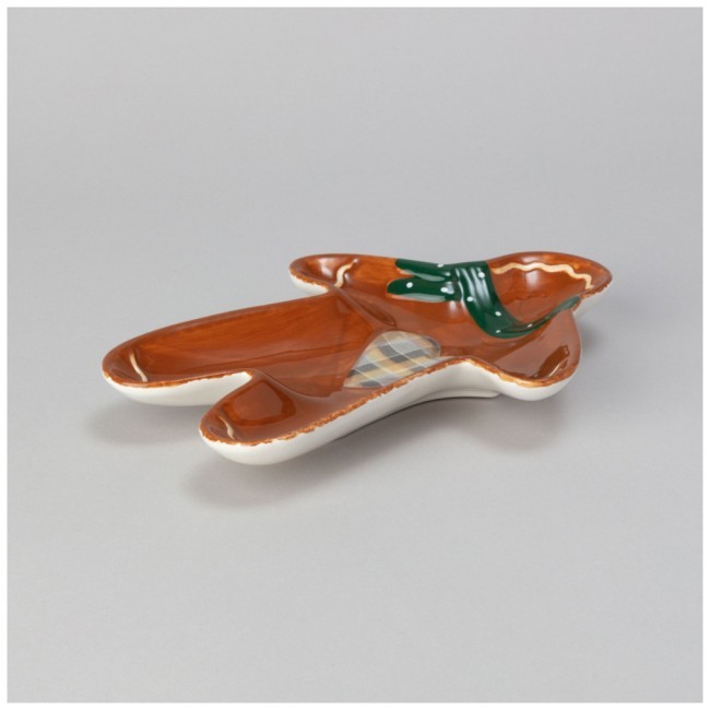 Тарелка закусочная agness “пряничный домик" 20,8*15,5*2,8 см Agness (358-2274) Тарелка закусочная agness “пряничный домик" 20,8*15,5*2,8 см Agness (358-2274)