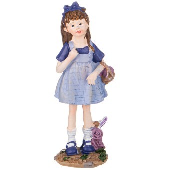 Статуэтка "лавандовая весна" Lefard (162-988) Статуэтка "лавандовая весна" Lefard (162-988)