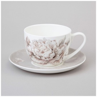 Чайная пара lefard "white flower" 330 мл Lefard (415-2283)