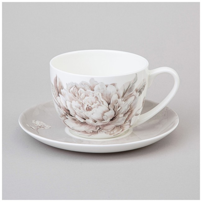 Чайная пара lefard "white flower" 330 мл Lefard (415-2283)