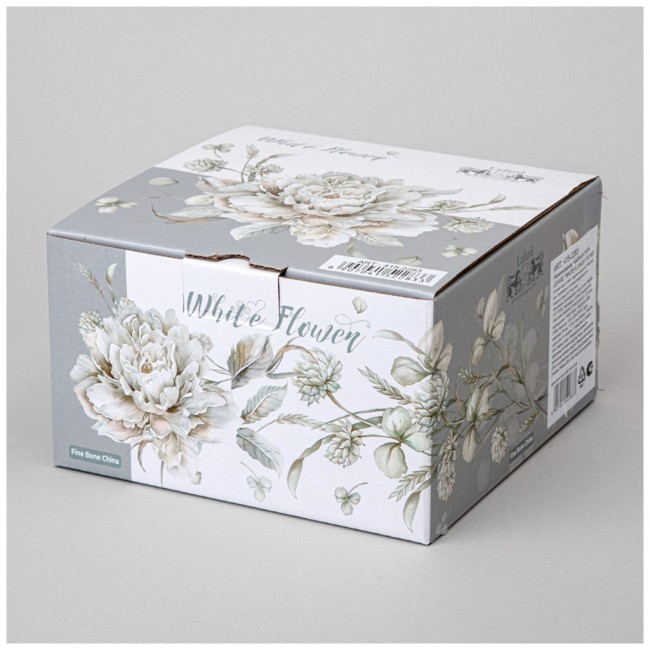 Чайная пара lefard "white flower" 330 мл Lefard (415-2283)