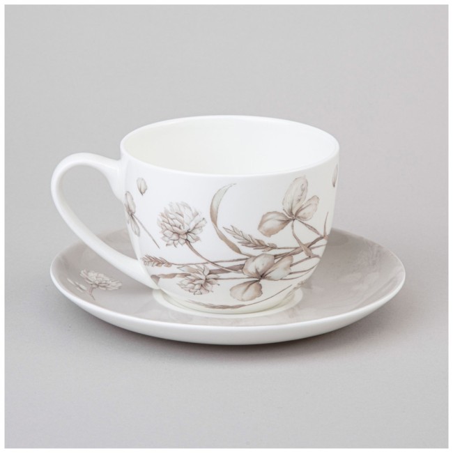 Чайная пара lefard "white flower" 330 мл Lefard (415-2283)