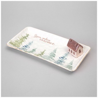 Блюдо сервировочное коллекция "chalet" 25*13*6 см Lefard (230-501) Блюдо сервировочное коллекция "chalet" 25*13*6 см Lefard (230-501)