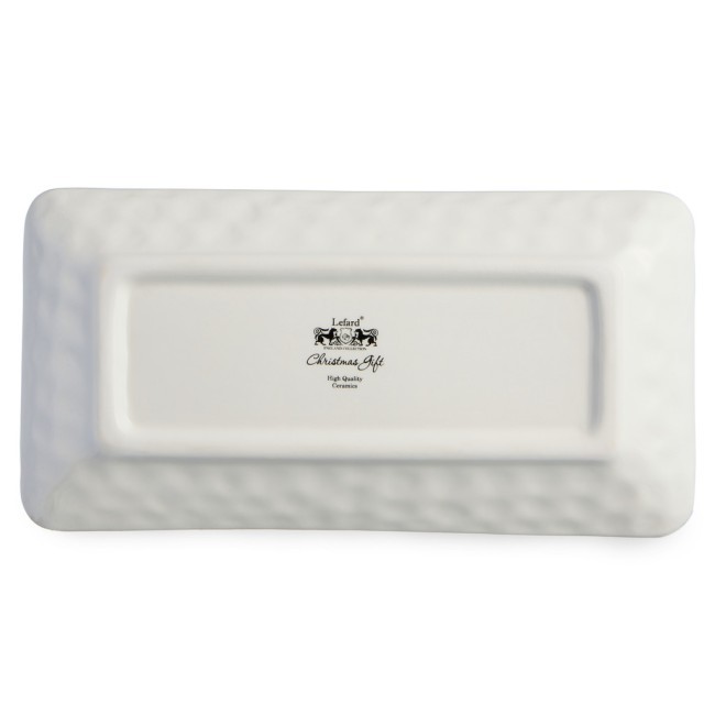 Блюдо сервировочное коллекция "chalet" 25*13*6 см Lefard (230-501)