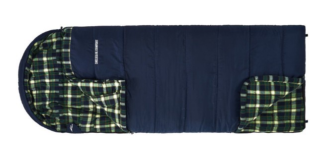 Спальный мешок Trek Planet Chelsea Comfort XL (70395) (Правый) (62744s68456) Спальный мешок Trek Planet Chelsea Comfort XL (70395) (Правый) (62744s68456)