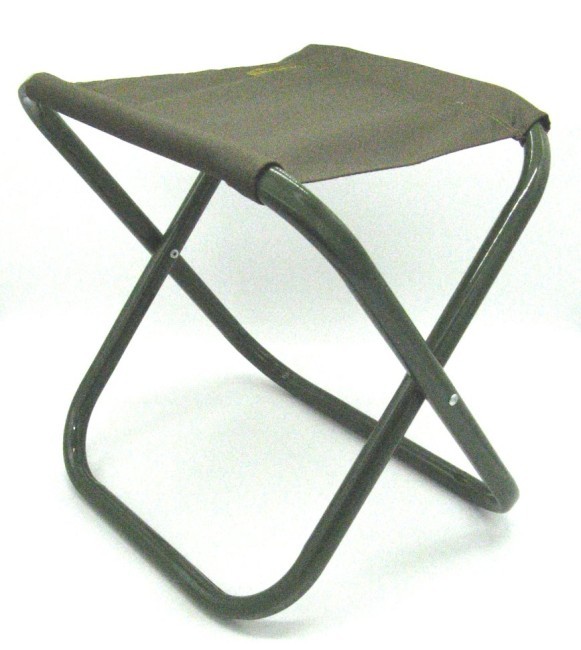 Стул складной большой без спинки Митек (9937)