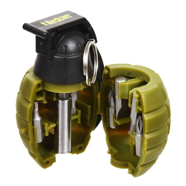 Мультиинструмент Boyscout Ф-1, 6 функций 61117 (62868)