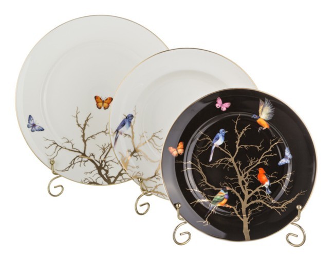 Столовый сервиз lefard "райские птицы" на 6 пер. 26 пр. Lefard (264-652)