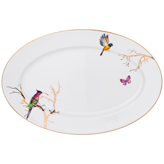 Столовый сервиз lefard "райские птицы" на 6 пер. 26 пр. Lefard (264-652)
