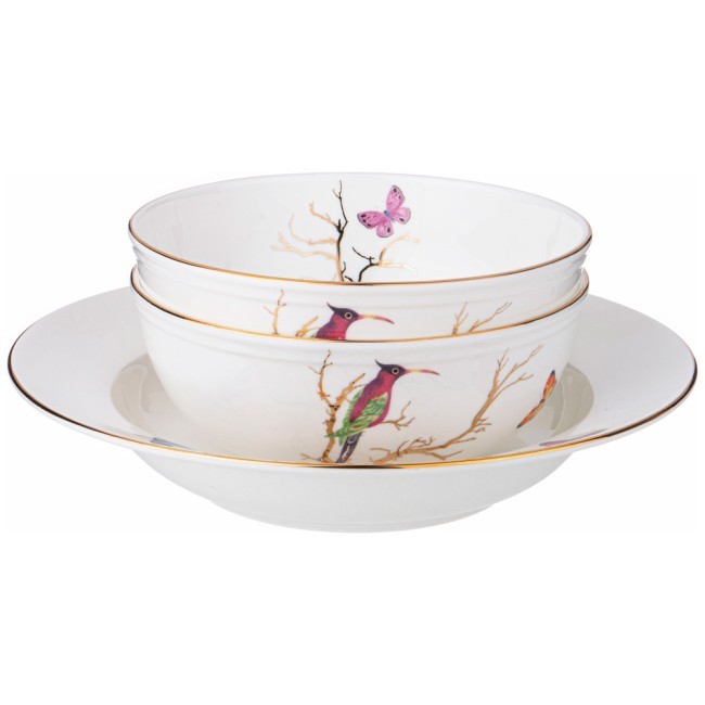 Столовый сервиз lefard "райские птицы" на 6 пер. 26 пр. Lefard (264-652)