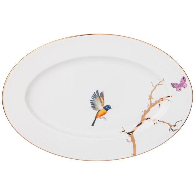 Столовый сервиз lefard "райские птицы" на 6 пер. 26 пр. Lefard (264-652)