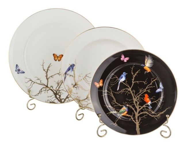 Столовый сервиз lefard "райские птицы" на 6 пер. 26 пр. Lefard (264-652)