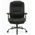 Кресло руководителя Brabix Premium Heavy Duty HD-002 до 200 кг, ткань, черное 531830 (71824)
