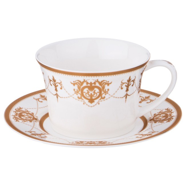 Чайный набор на 6 персон 12 пр. 200 мл. Lefard (760-612) Чайный набор на 6 персон 12 пр. 200 мл. Lefard (760-612)