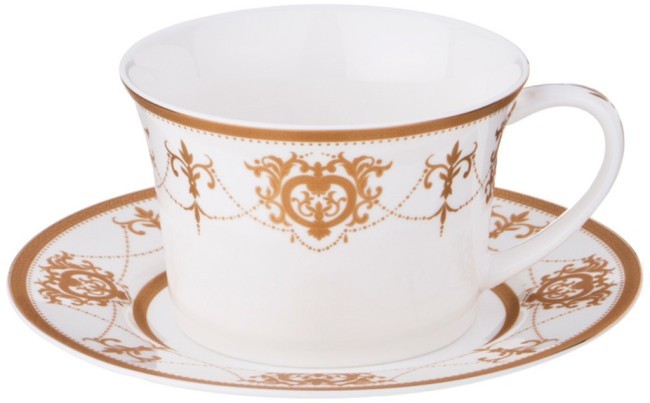 Чайный набор на 6 персон 12 пр. 200 мл. Lefard (760-612) Чайный набор на 6 персон 12 пр. 200 мл. Lefard (760-612)