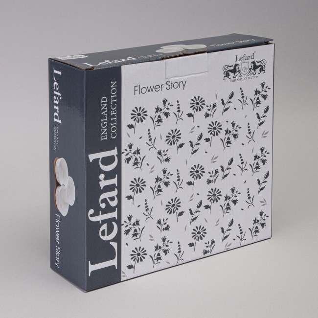 Менажница 3 секции lefard "flowers story" на дерев. подставке 22*22*6 см 250 мл Lefard (474-262) Менажница 3 секции lefard "flowers story" на дерев. подставке 22*22*6 см 250 мл Lefard (474-262)