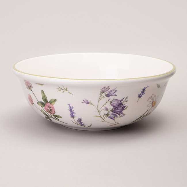 Салатник agness "flower story" 21,5*7,5 см 1350 мл Agness (358-2182)