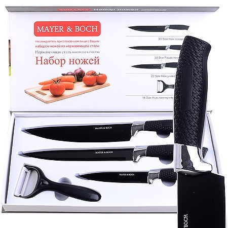 Набор ножей 4пр, МВ (30737)