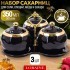 Набор банок для сыпучих продуктов с подставкой 350мл 3шт LR (12132) Набор банок для сыпучих продуктов с подставкой 350мл 3шт LR (12132)