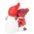 Фигурка декоративная "девочка  со снеговиком" 32*18*48см Lefard (169-652)