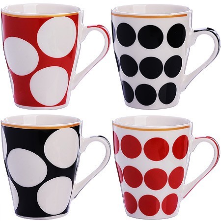 Кружка 340 мл Горох (мин. 4шт)LR (31232)