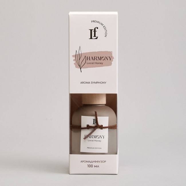 Диффузор ароматический "harmony" local honey 100 мл Lefard (605-130) Диффузор ароматический "harmony" local honey 100 мл Lefard (605-130)