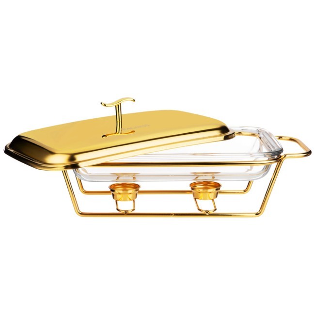 Мармит agness  прямоуг gold 2,2l Agness (781-505)