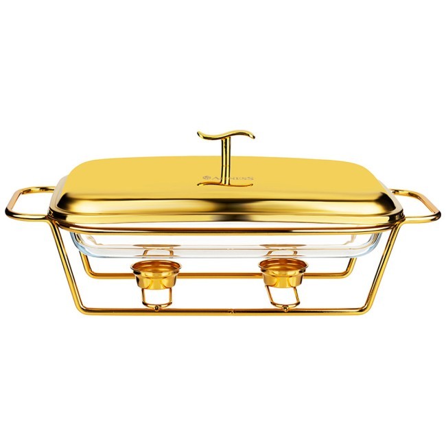 Мармит agness  прямоуг gold 2,2l Agness (781-505)